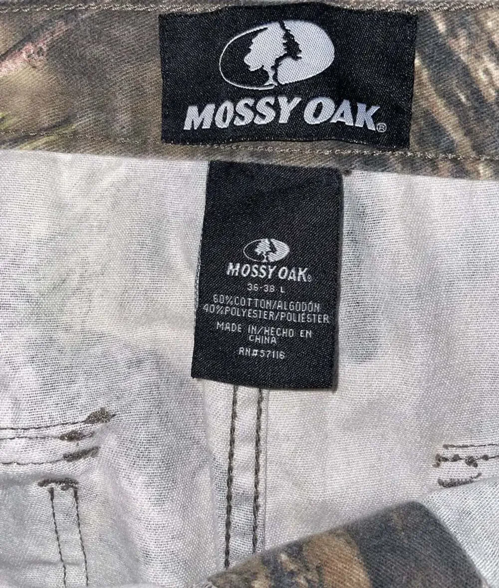 Mossy Oak Break-Up Country Camo Cargo Pants, Men's 36W x 38L
